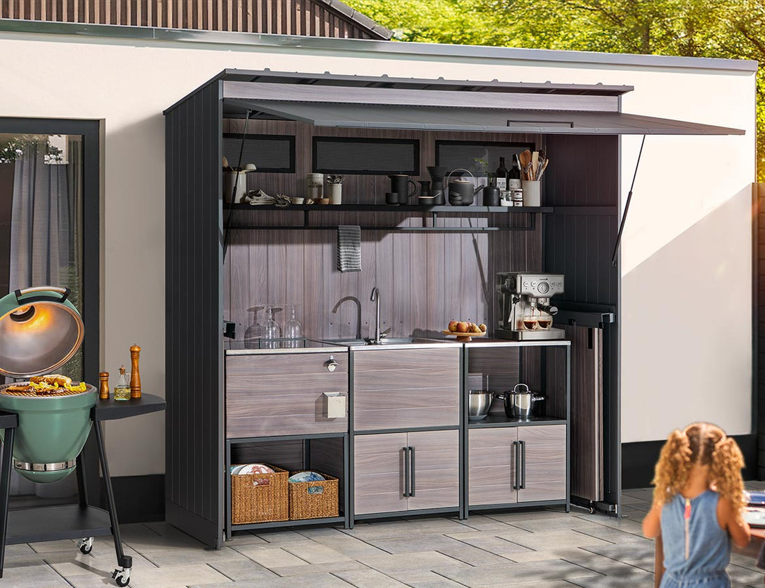 Create the Ultimate Outdoor Experience: Gazebos, Grill Stations & Outdoor Kitchens