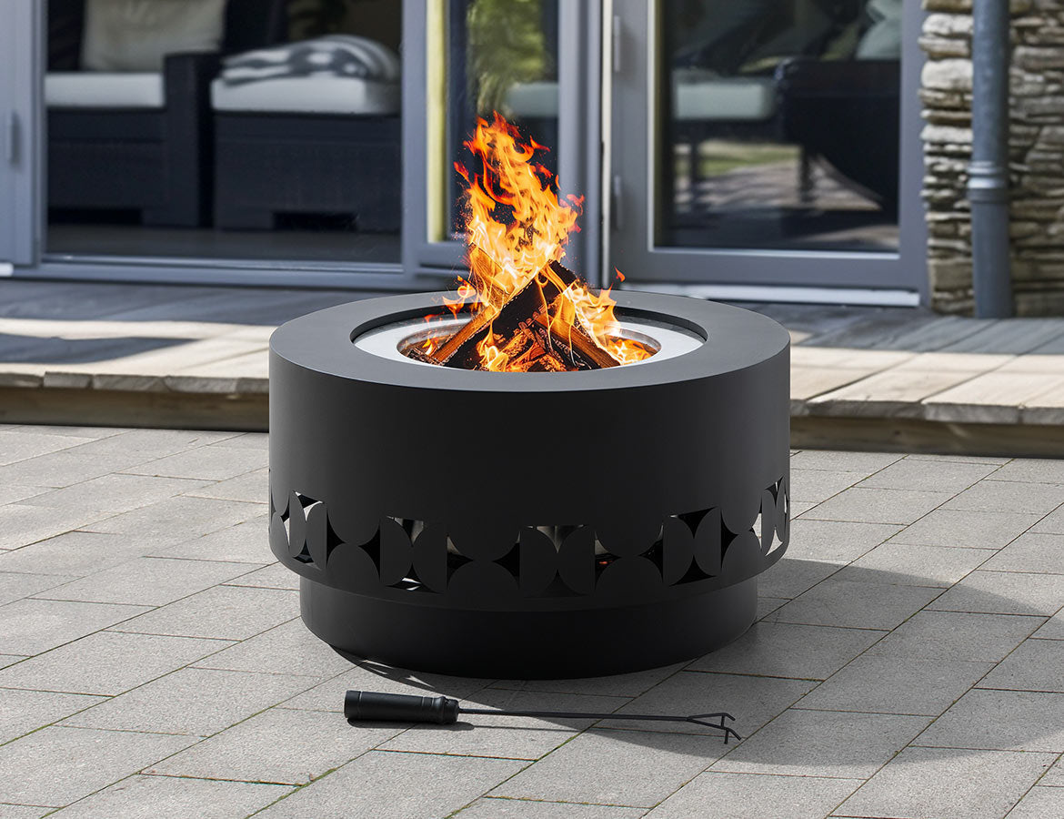 How to Season a New Carbon Steel Outdoor Fire Pit?