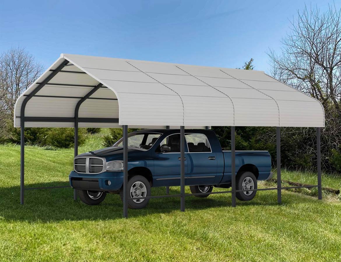Durable & Versatile: Metal Carport Solutions