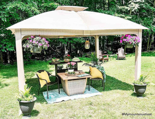 Enchantment Unveiled: Captivating Gazebo Designs for Unforgettable Outdoor Romance