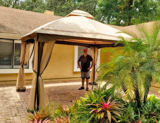 Find the Perfect Fit: Durable and Stylish Top Gazebos for Your Outdoor Space