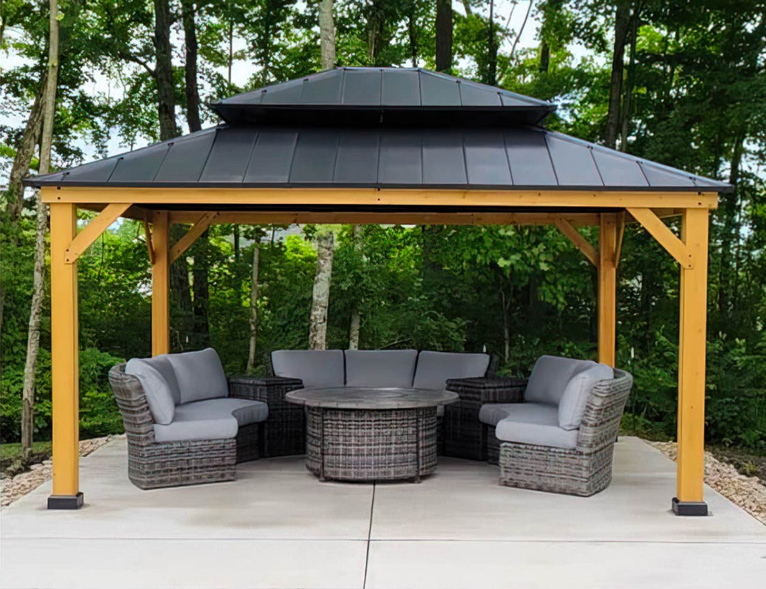 Fire Pit Gazebo Ideas: Create the Perfect Outdoor Retreat