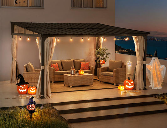 How to Organize an Outdoor Halloween Party