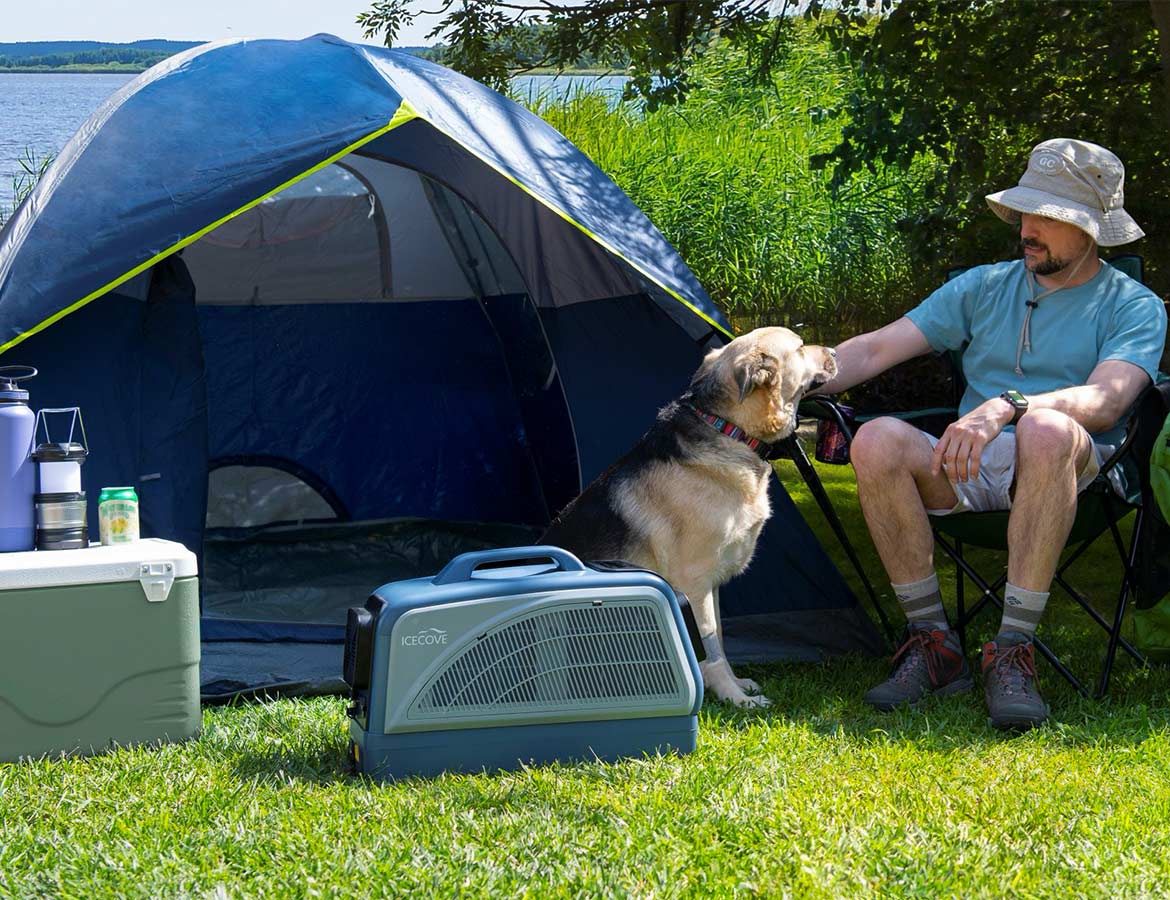 How to Cool Off the Inside of a Tent? Meet the SUNJOY Portable Air Conditioner