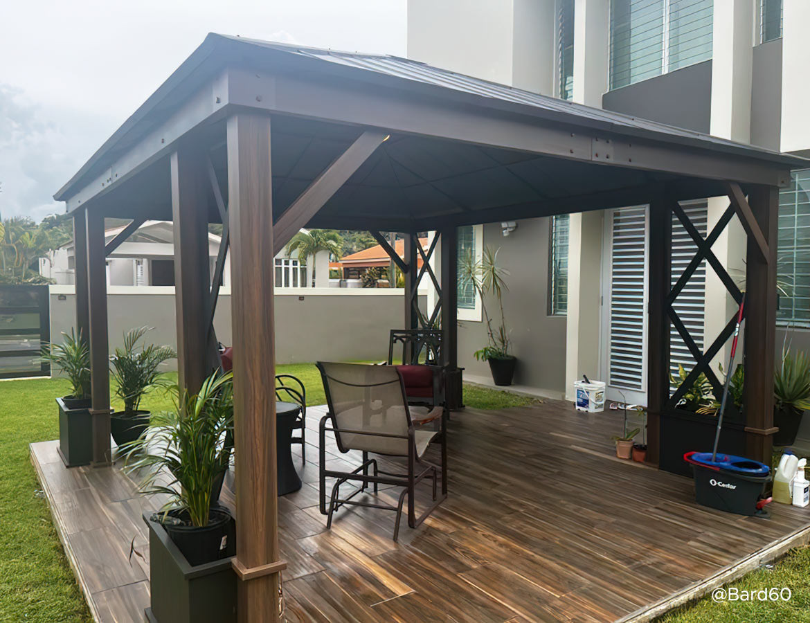 How to Prevent Gazebo Wood from Cracking