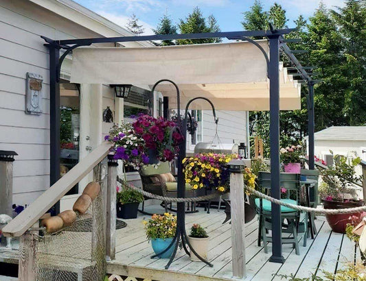 Maintaining Your Pergola vs. Not Maintaining It: Why Maintenance Matters