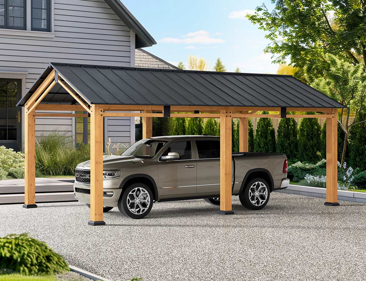 Can You Use a Gazebo as a Carport?