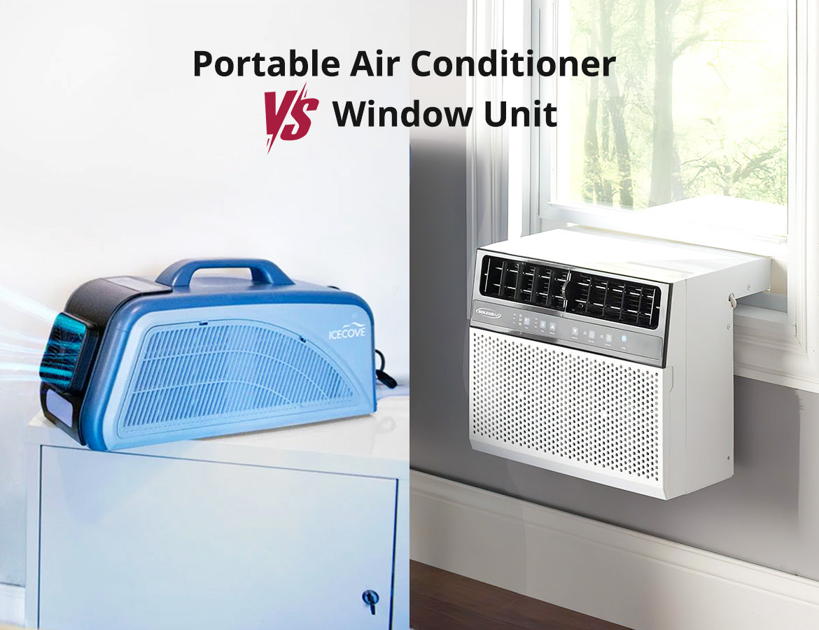 Portable Air Conditioner vs Window Unit: Which One Should You Choose?