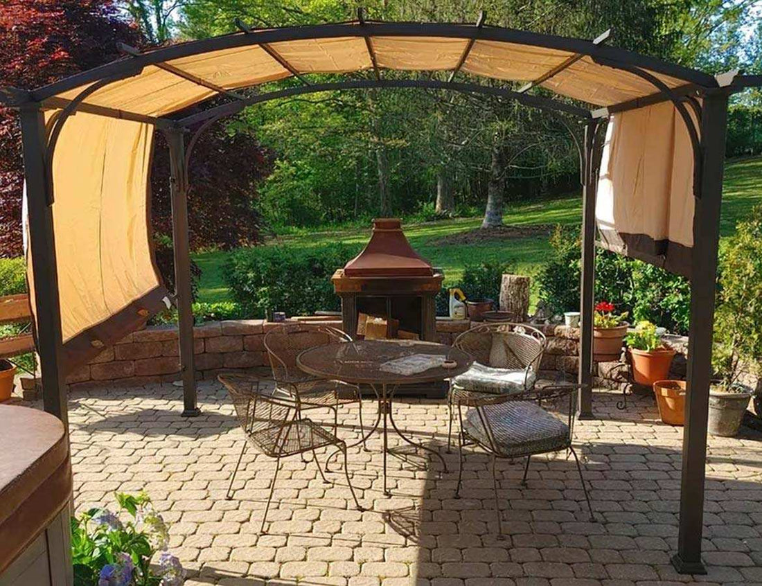 Pergola with Canopy vs. Patio with Canopy: Which Outdoor Structure Is Right for You?