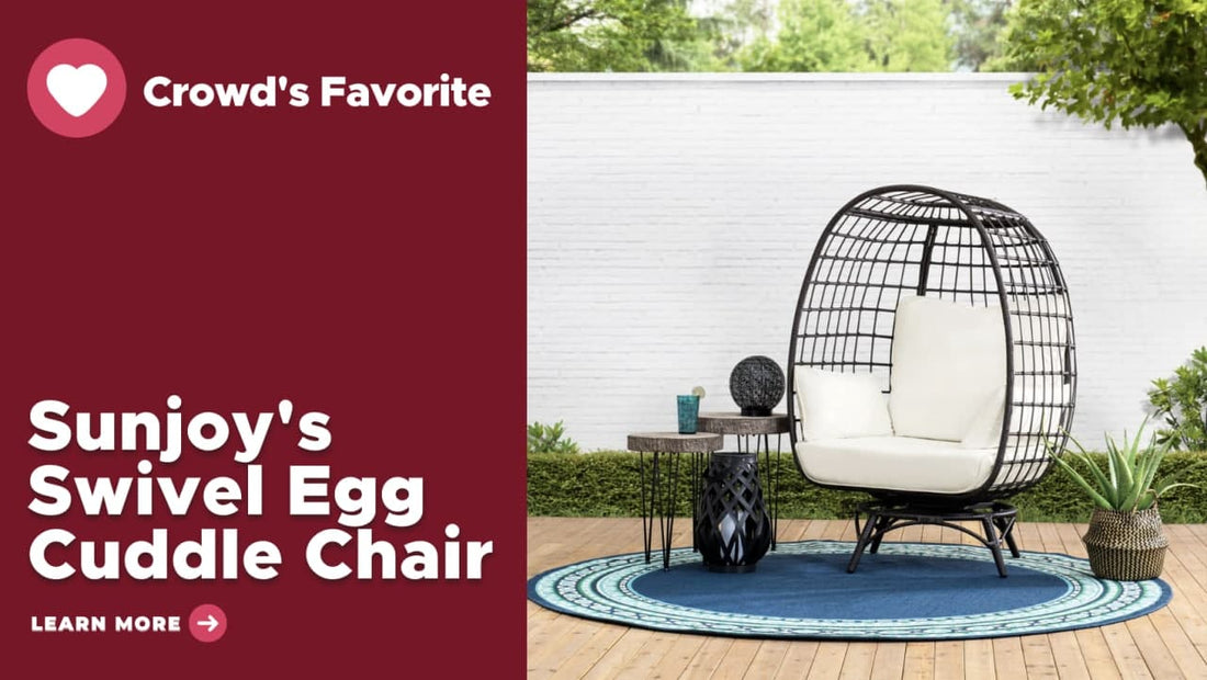 Egg best sale cuddle chair