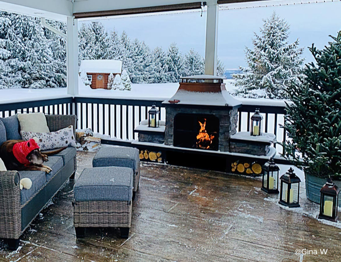 Shape Your Winter Retreat with Sunjoy – Exclusive Seasonal Deals!
