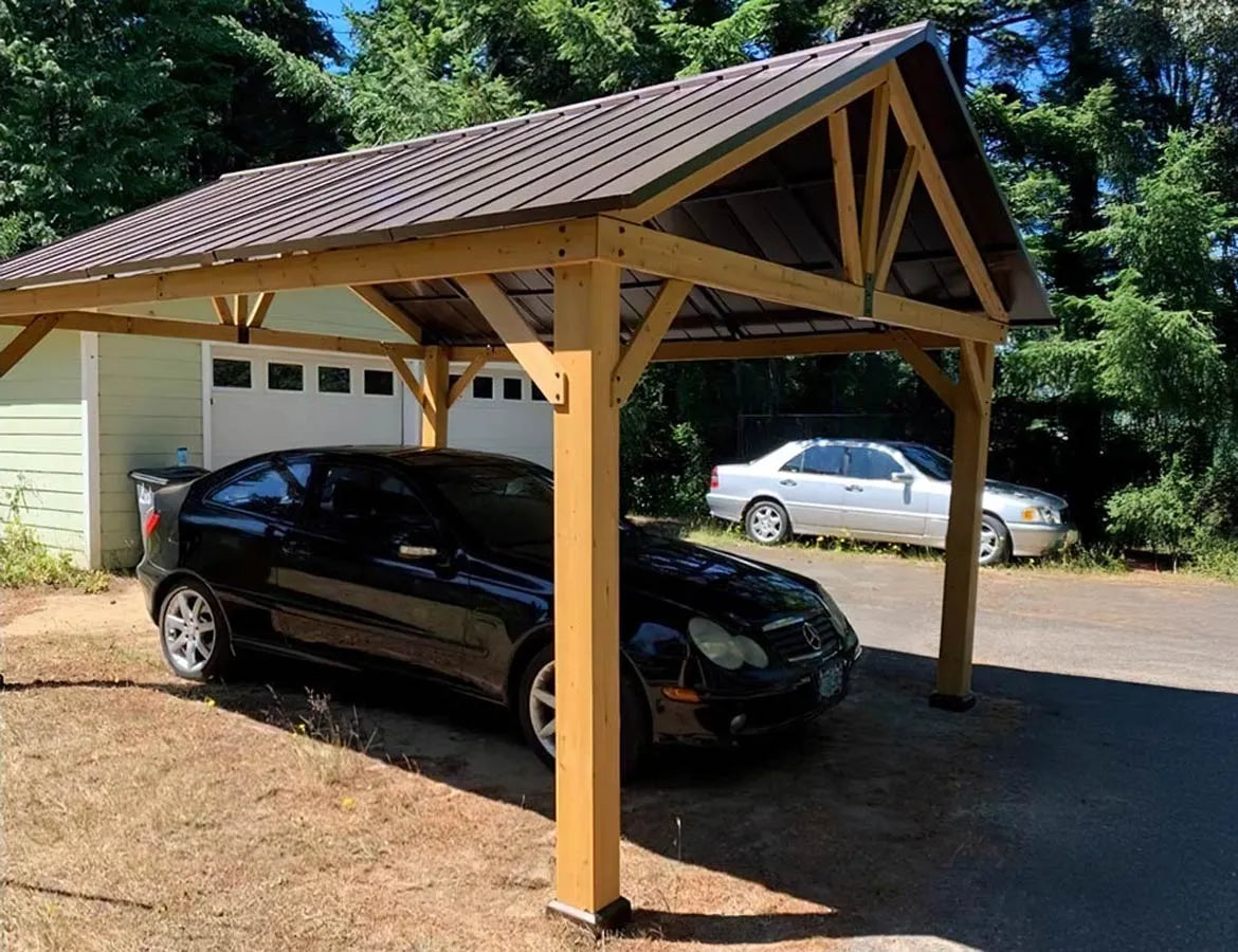 What Are the Benefits of a Covered Carport for UV Protection?