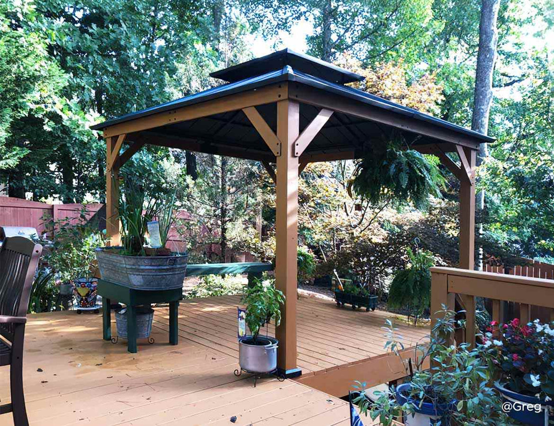 The Best Permanent Hard Top Gazebos of 2025: Stylish, Durable, All-Season Comfort