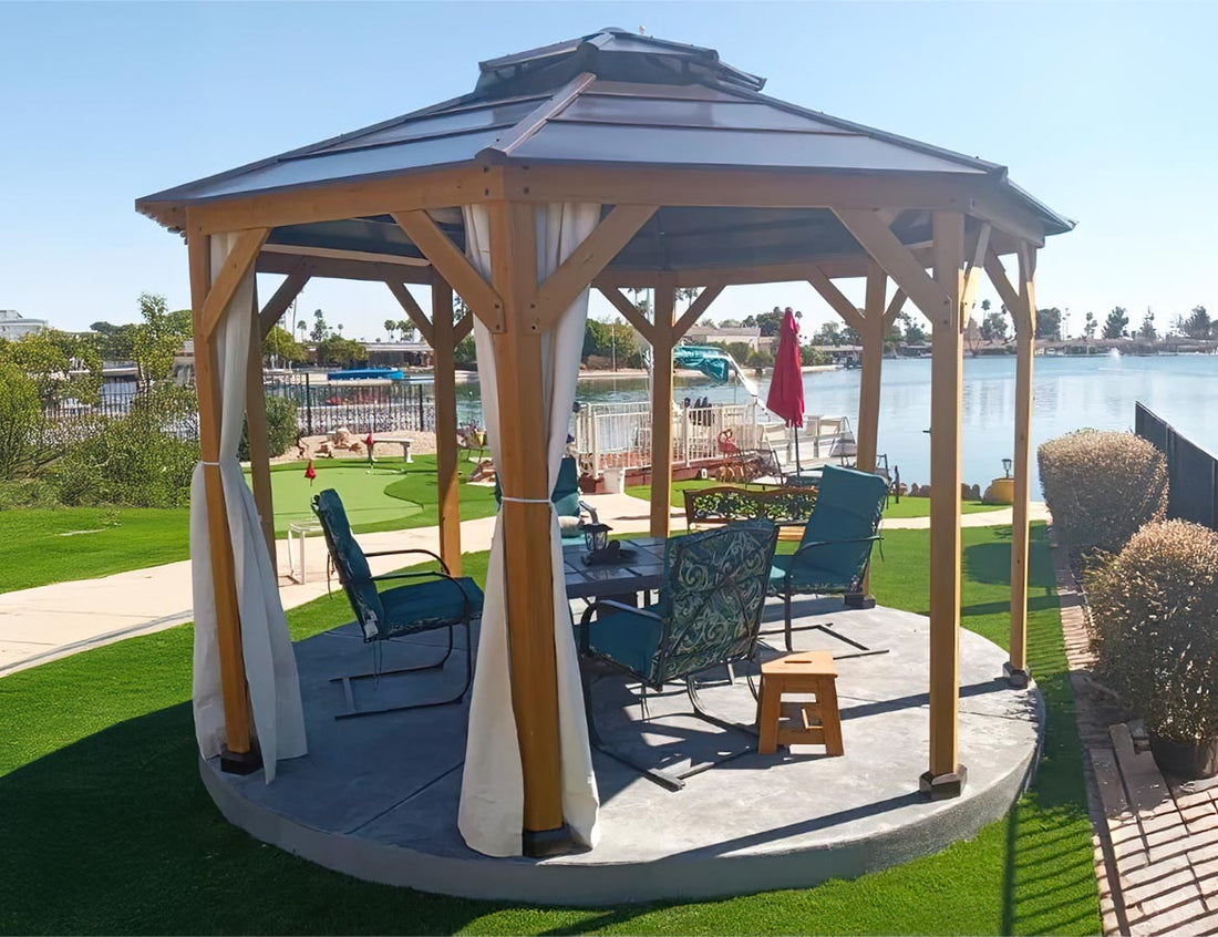 The Ultimate Gazebo Installation Guide: Secure, Anchor, and Light It Up