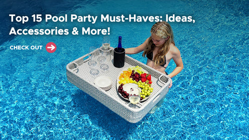 15 Things to Bring to a Pool Party So You're Ready for Fun