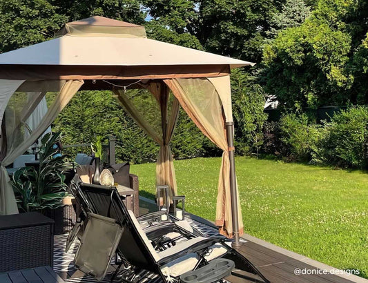 Transform Your Gazebo with Essential Accessories for Comfort, and Functionality