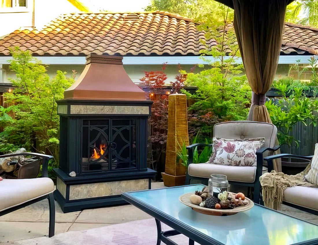 Transform Your Outdoor Space: Integrating Modern Pergolas with Fireplaces