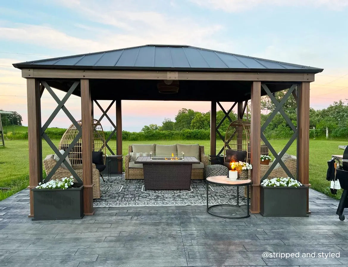 Where to Buy Replacement Parts for Gazebo Kits?