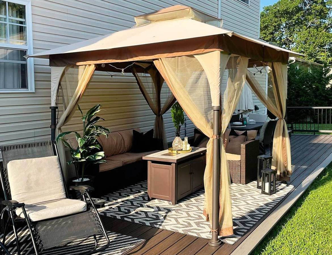 What to Know About Gazebo Kits: A Guide to Choosing the Best Patio Gazebo