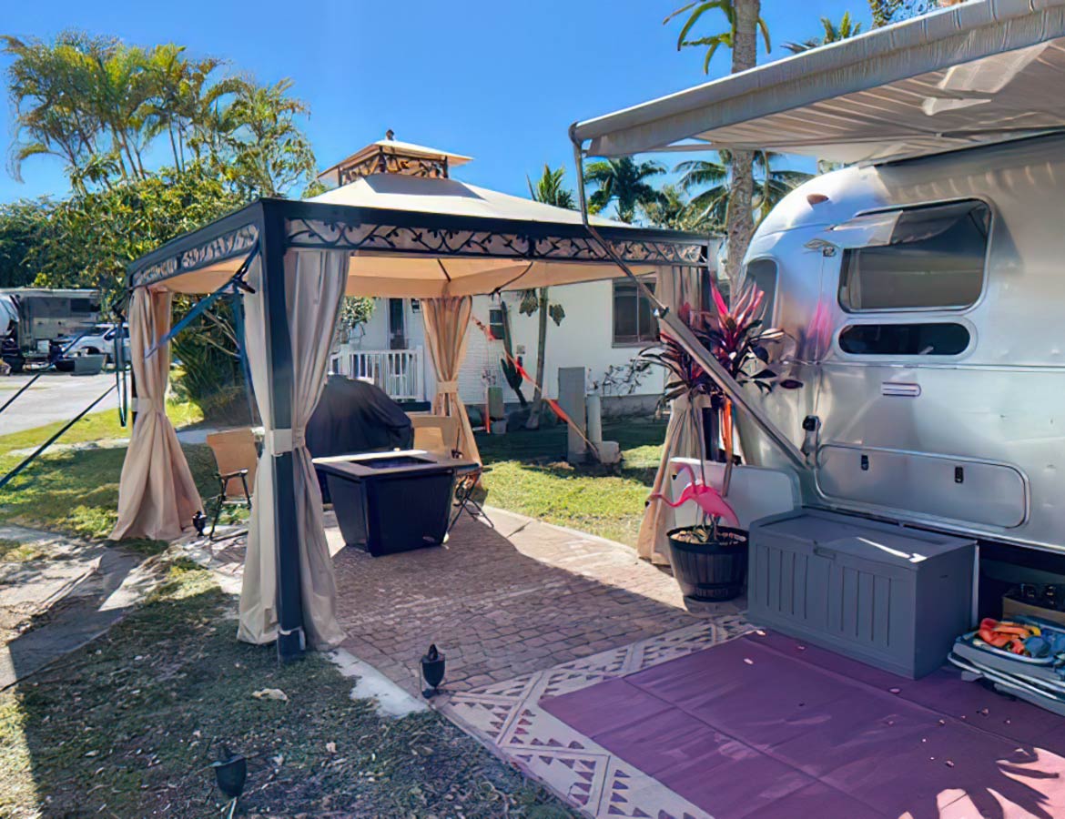 Which Matches Your Gazebo Better, a Fire Pit or a Fireplace?