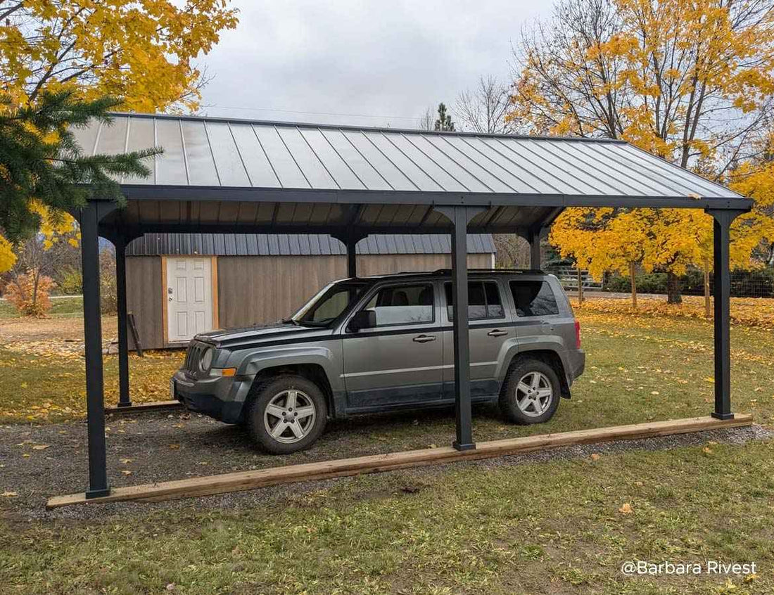 Why SUNJOY Carports Are the Best Choice for Your Vehicles