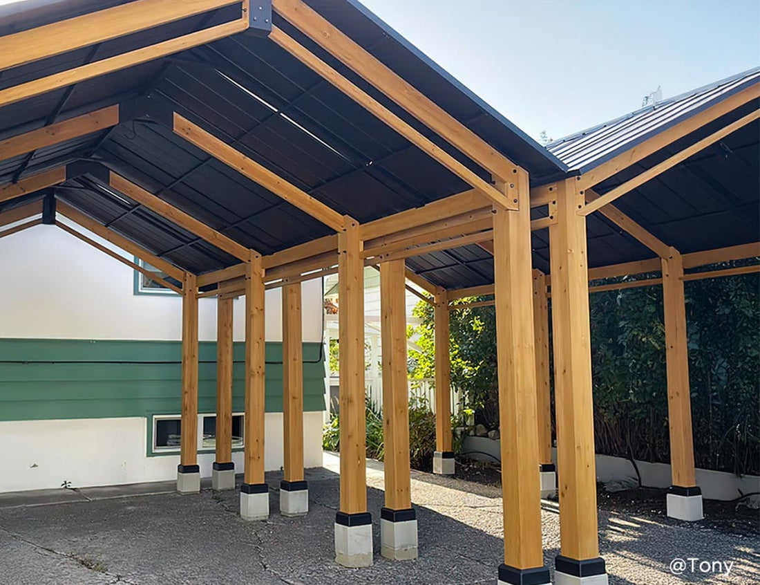 Wood Vs. Metal: Which Is the Ideal Material for Your Carport?