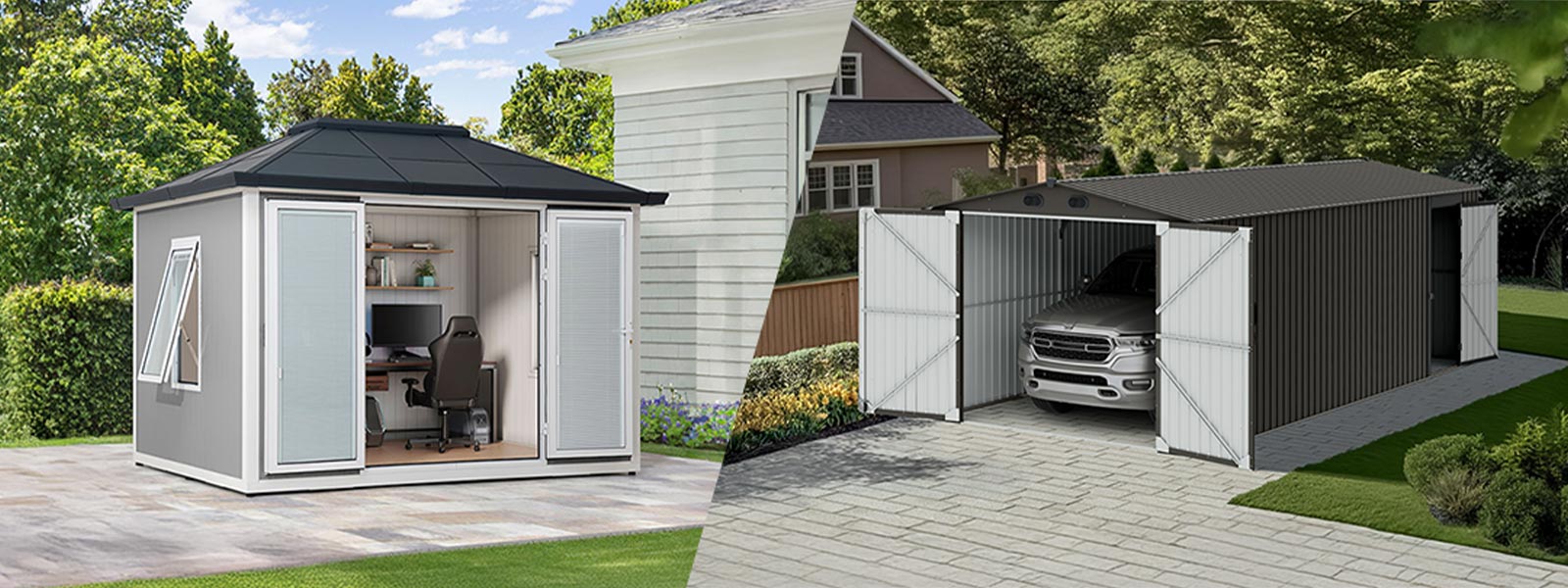 SHEDS