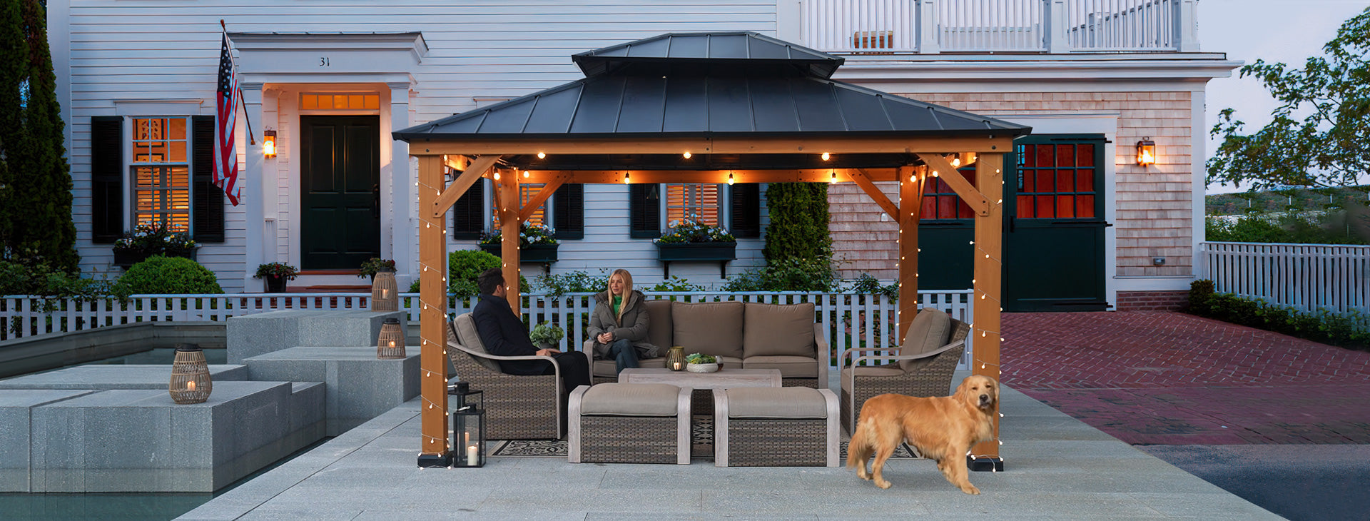 Outdoor & Indoor Furniture.