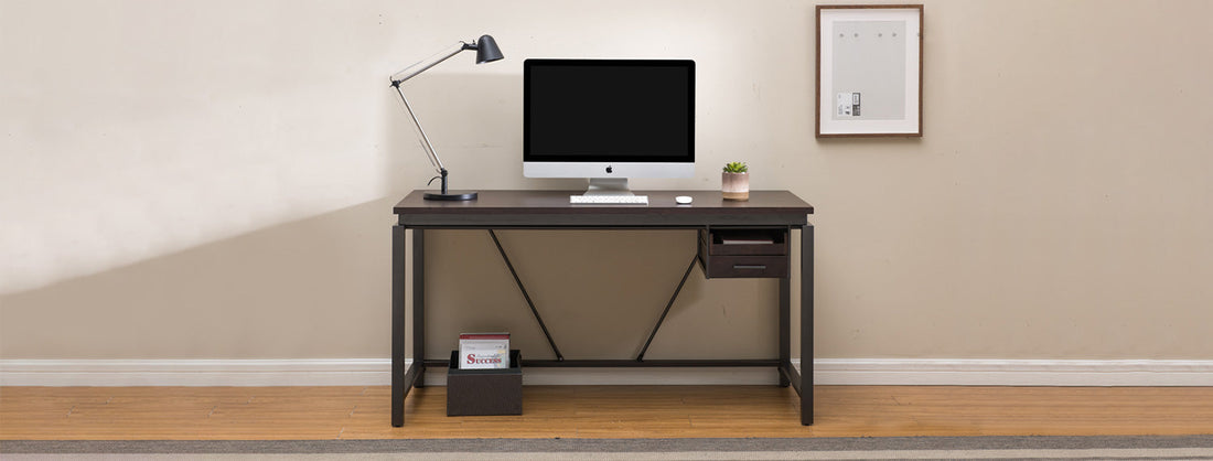 Office Furniture, White Desk with Drawers, File Cabinet | Sunjoy Group