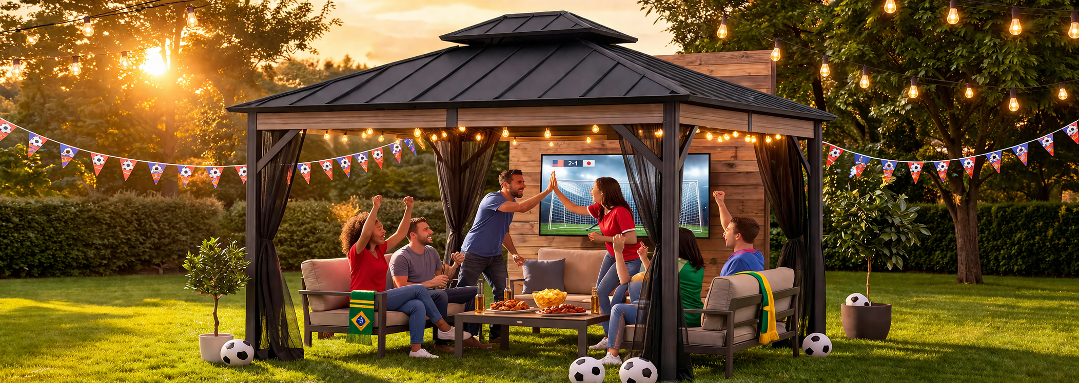 Hancock Gazebo Clearance – Limited Inventory Deals