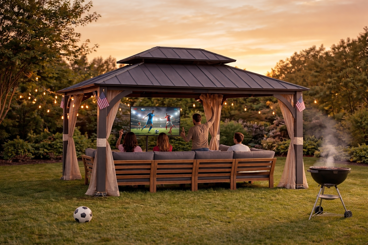 Metal Hardtop Gazebo Clearance – Heavy-Duty Outdoor Deals