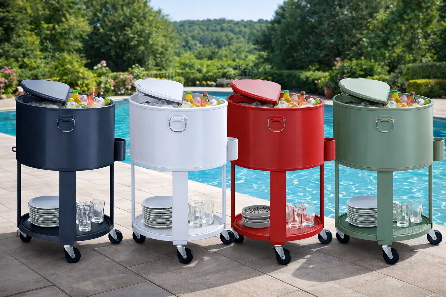 Outdoor Patio Coolers – Keep Drinks Cold All Day