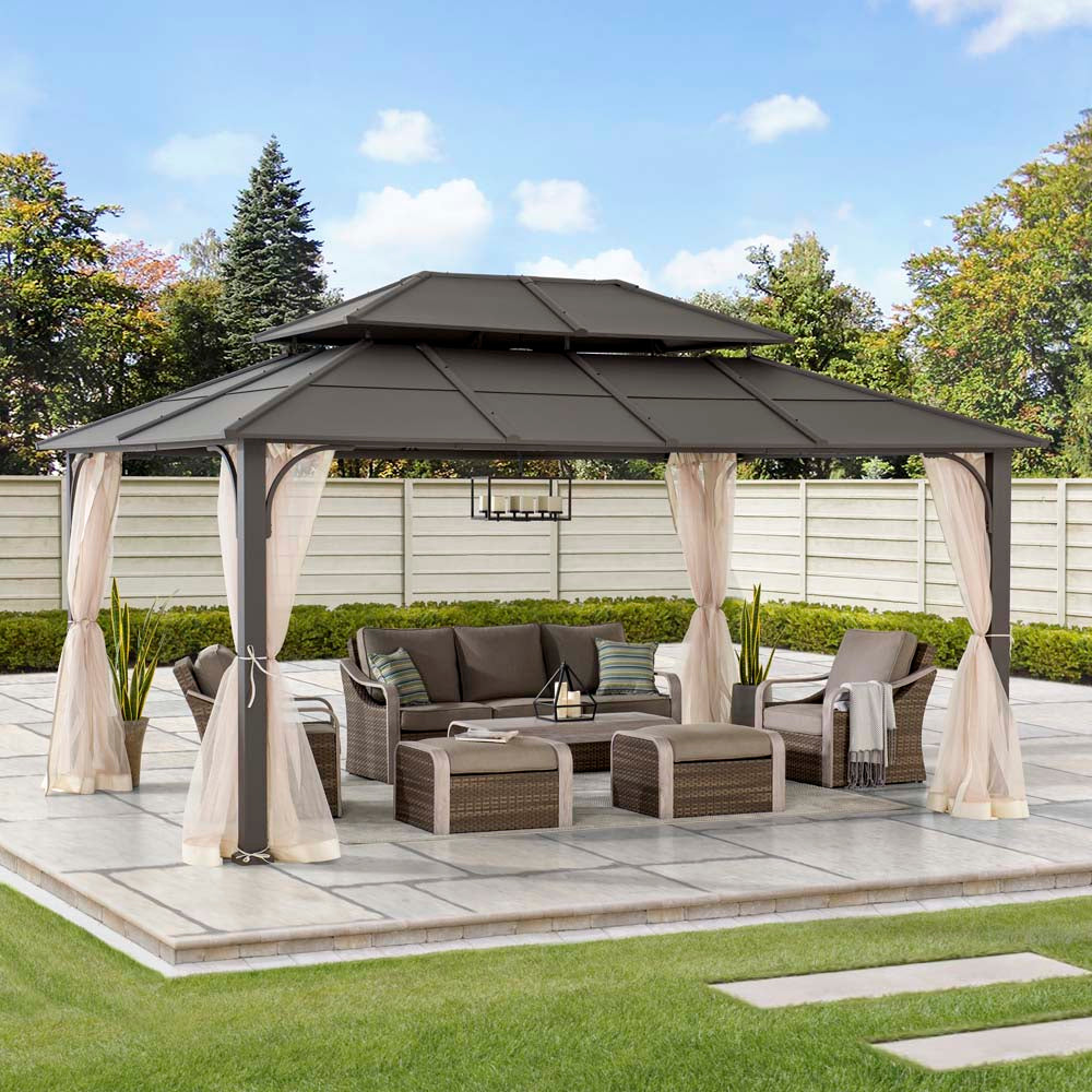 12x16 Gazebo 12x16 gazebo