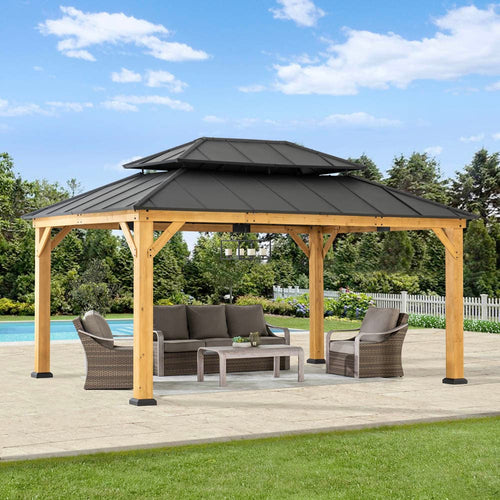 Gazebos for Sale, Wooden Gazebo, Metal Hardtop Gazebo