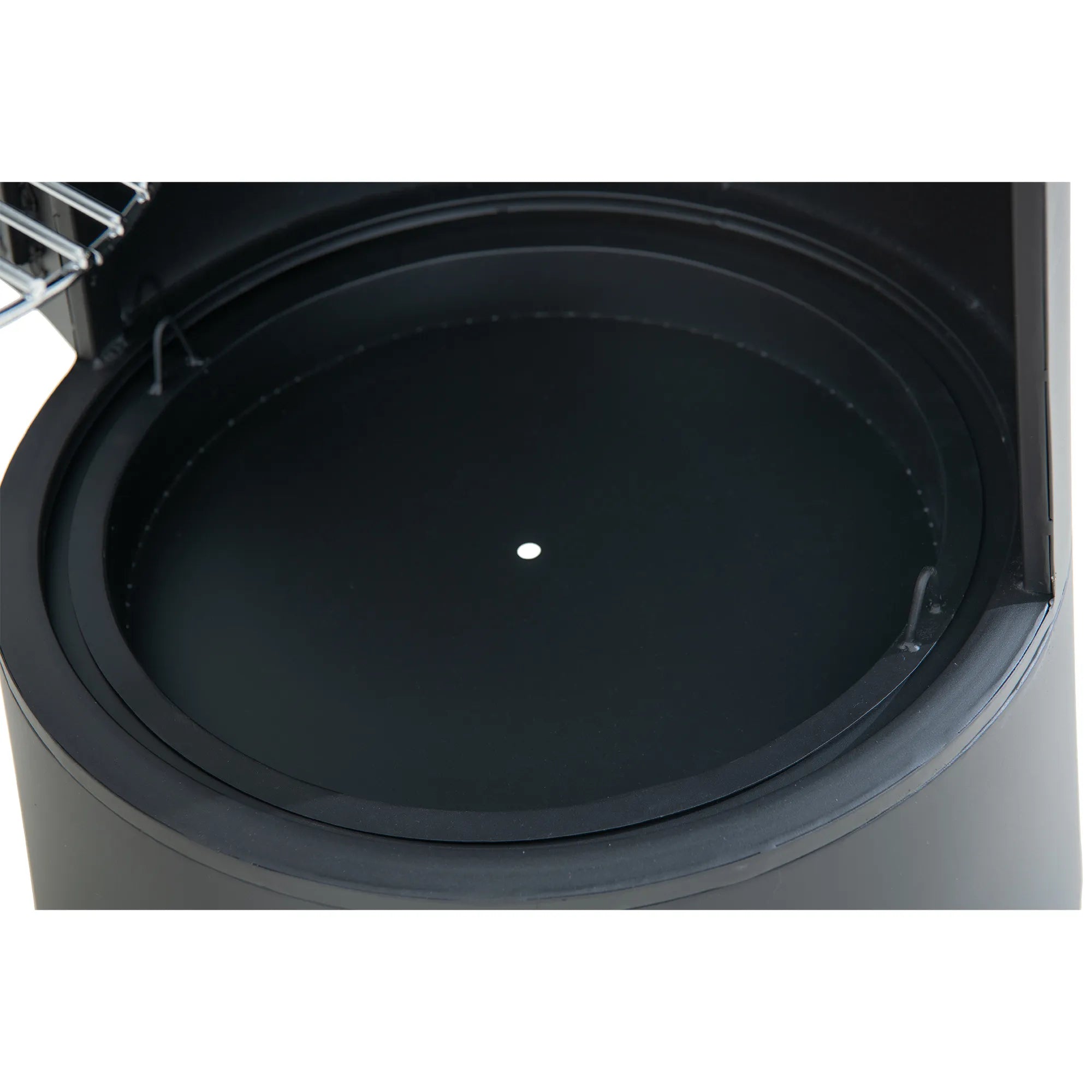 2-in-1 Chiminea Fire Pit & Grill 57" - Black