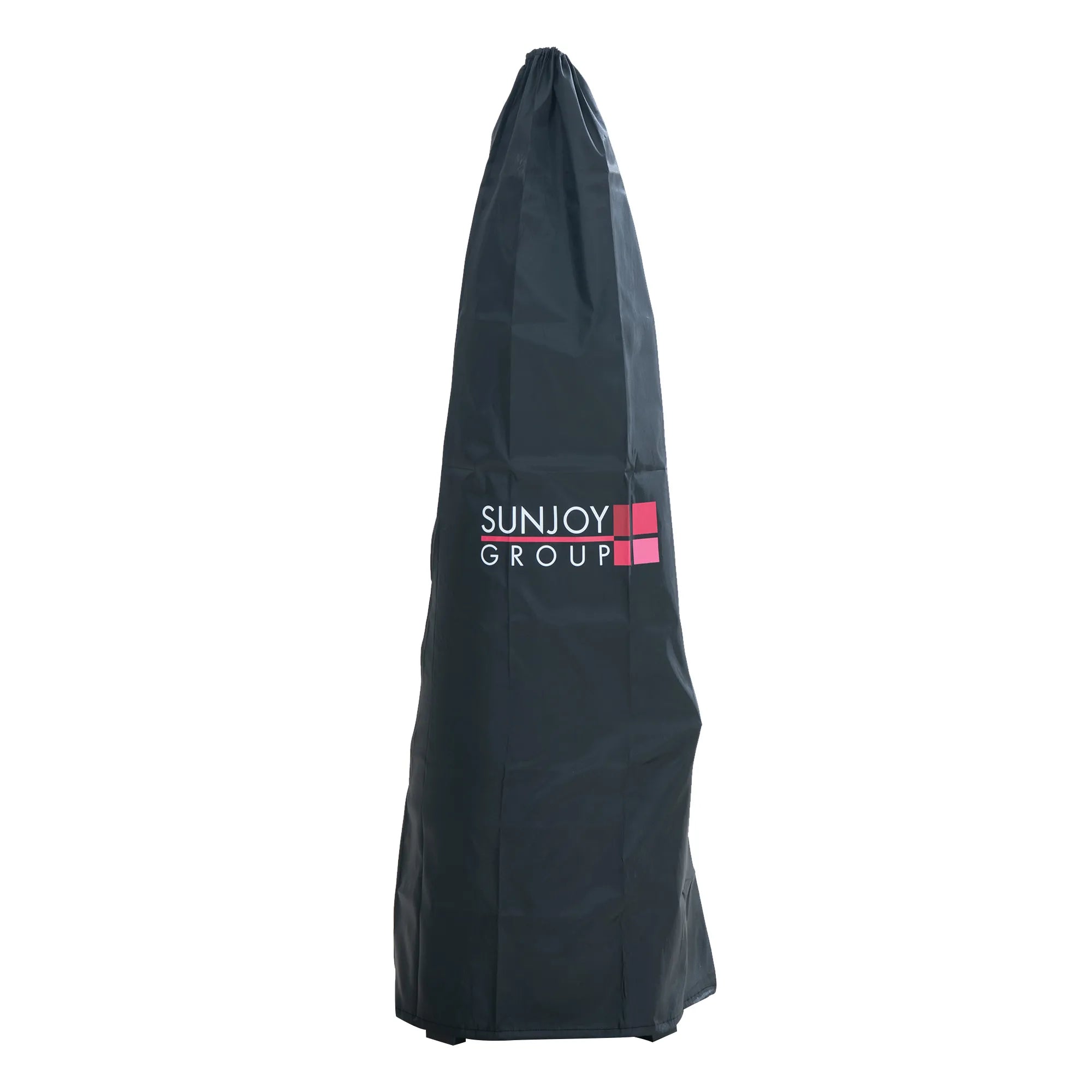 2-in-1 Chiminea Fire Pit & Grill 57" - Black