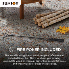 portable fire pit