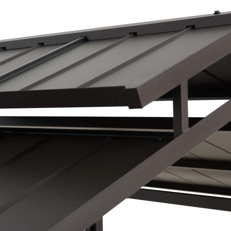 Sunjoy Outdoor Patio Metal Grill Gazebo Hardtop Gazebo Ideas Kits Sale