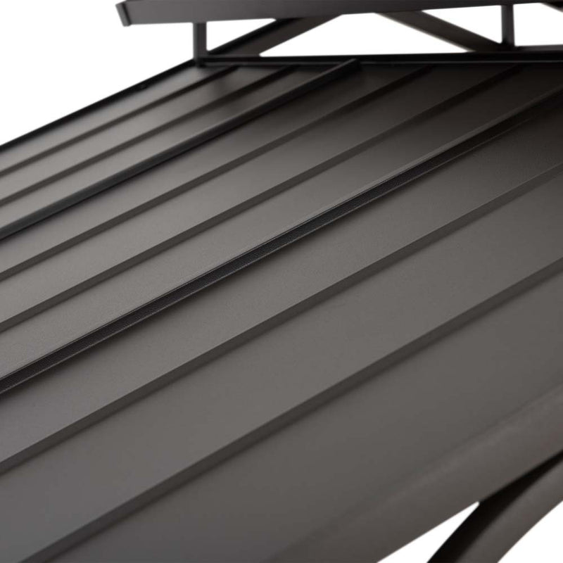 Sunjoy Outdoor Patio Metal Grill Gazebo Hardtop Gazebo Ideas Kits Sale