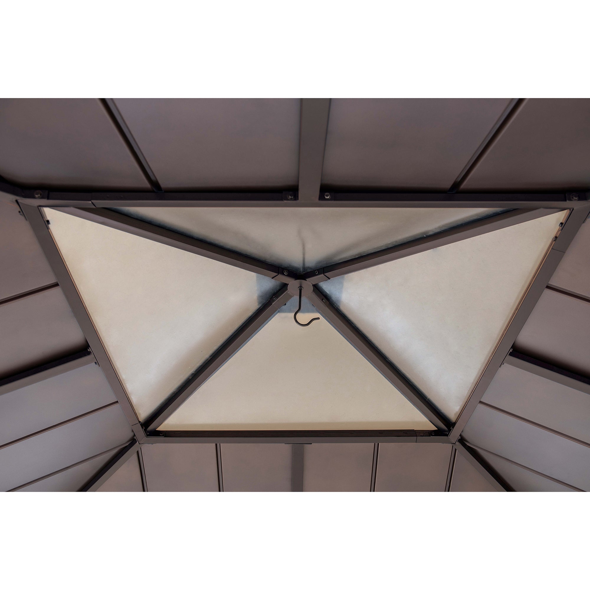 Antrim Skylight Cedar Gazebo, 11x11 | Demo 1.