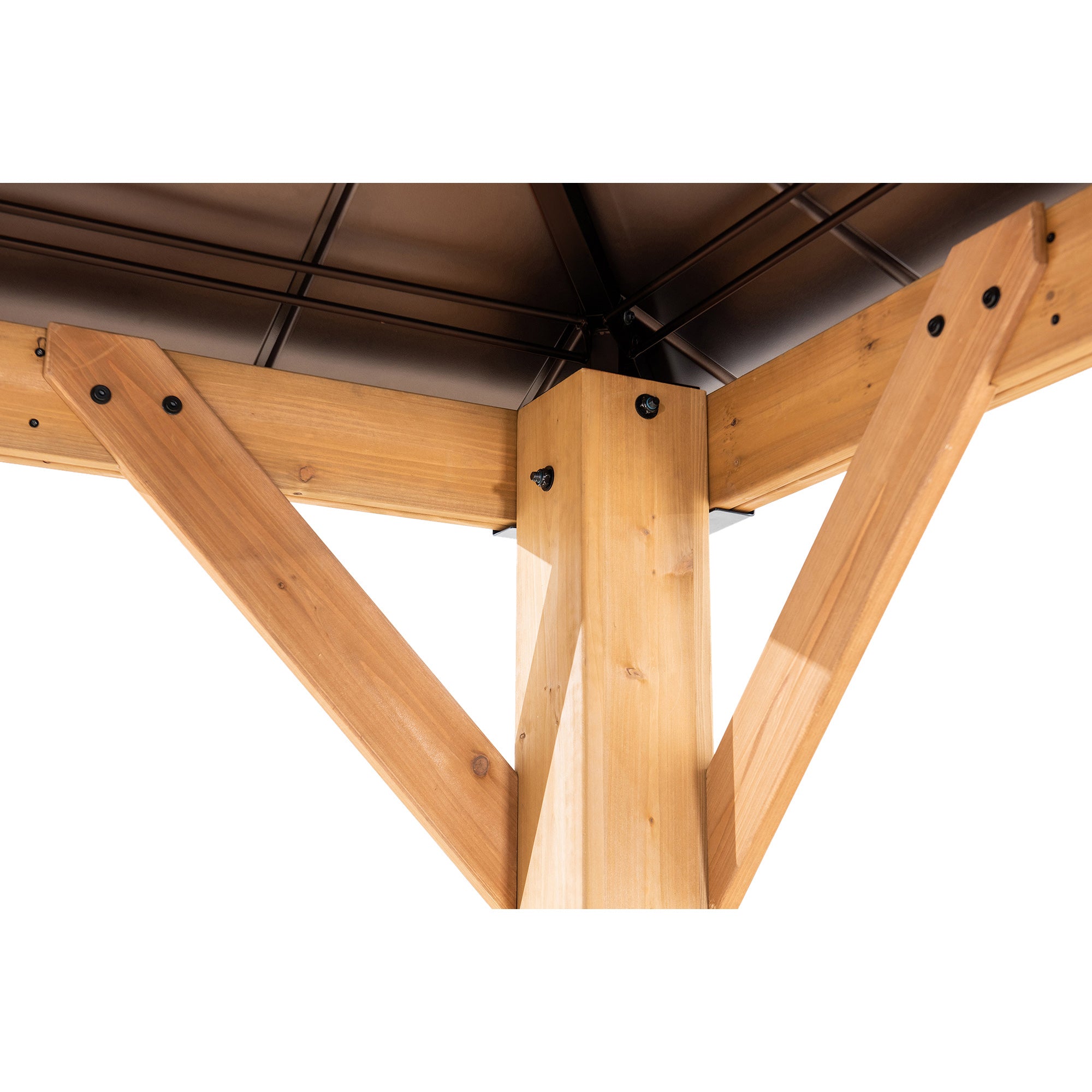 Antrim Skylight Cedar Gazebo, 11x11 | Demo 1.