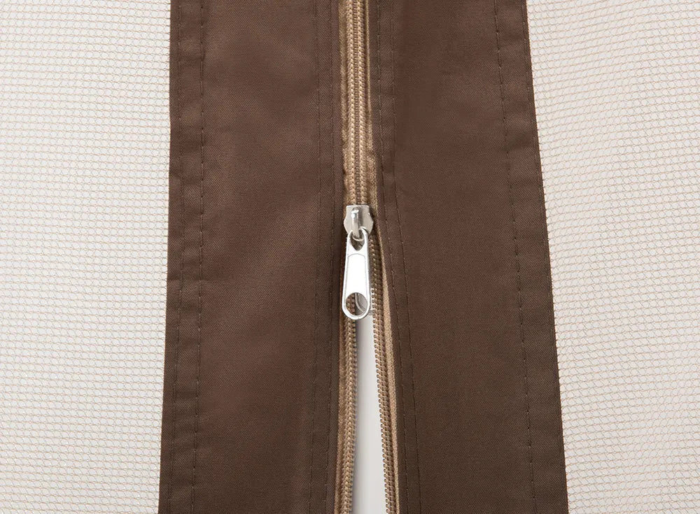 SUNJOY 10x13 Steel Outdoor Canopy Gazebo with Netting