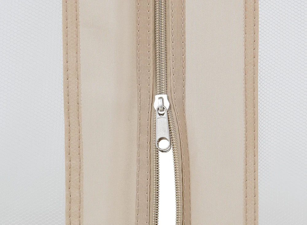 SUNJOY 10x12 Patio Steel Gazebo with Vented 2-Tier Metal Roof and Netting