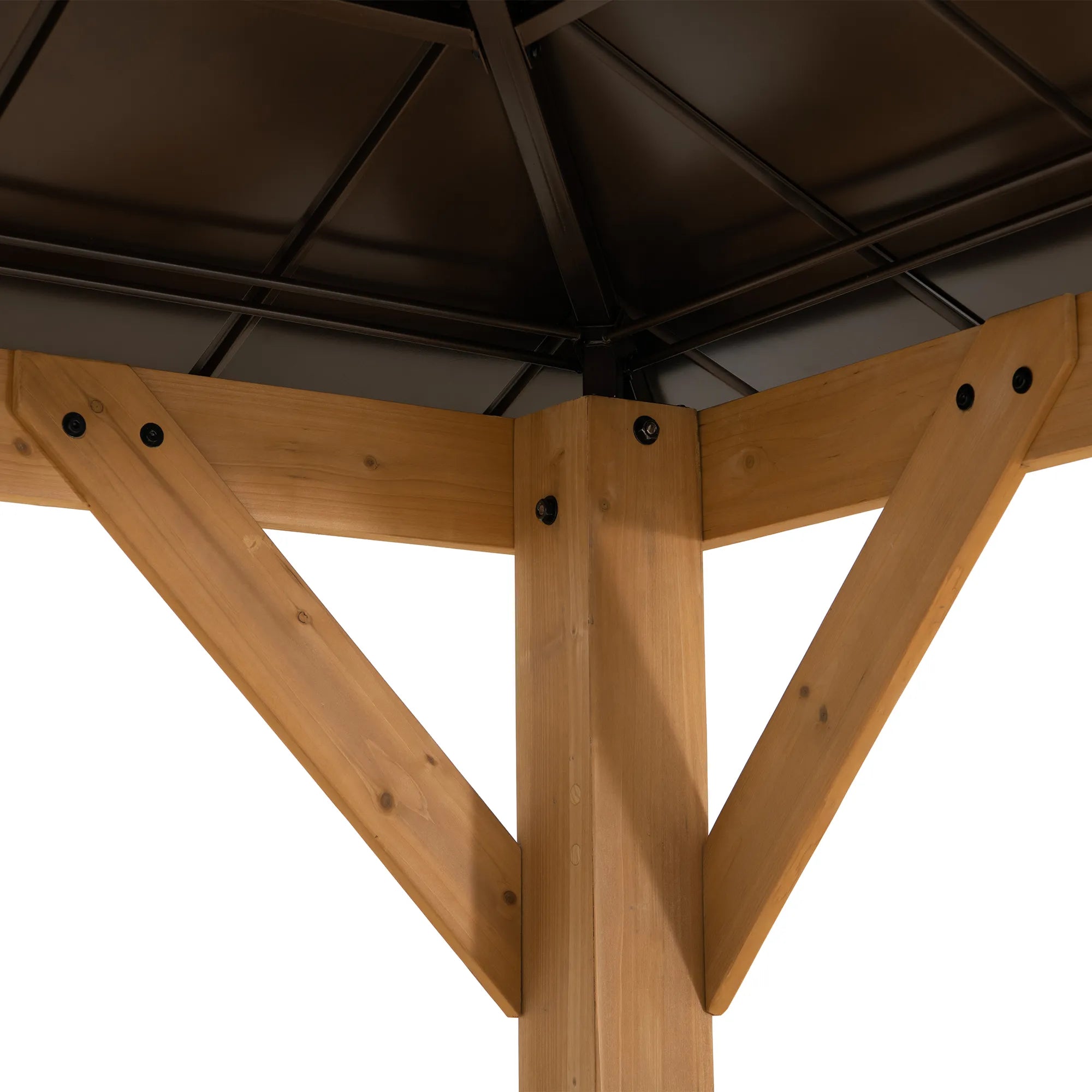 Antrim Skylight Cedar Gazebo, 9x9
