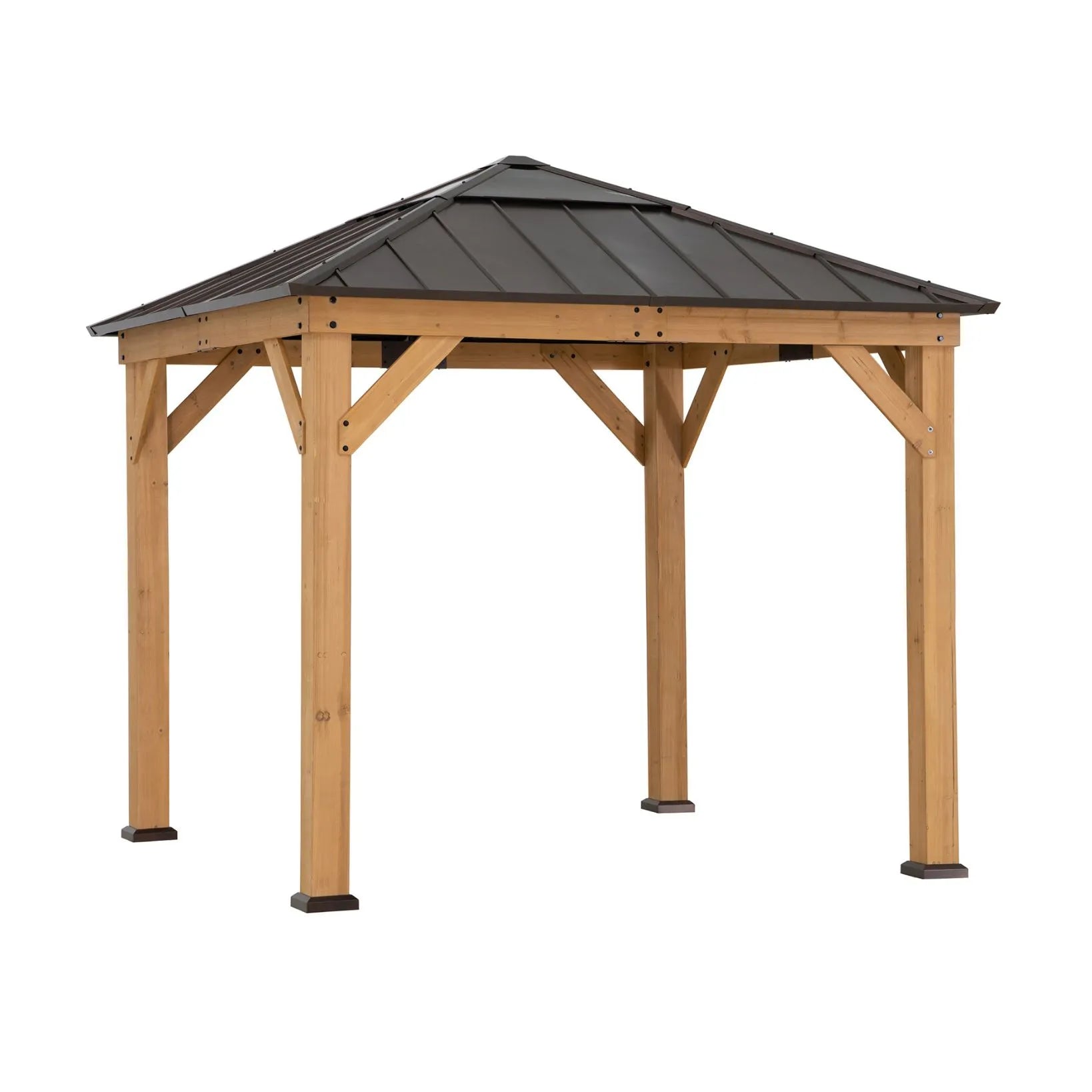 Antrim Skylight Cedar Gazebo, 9x9