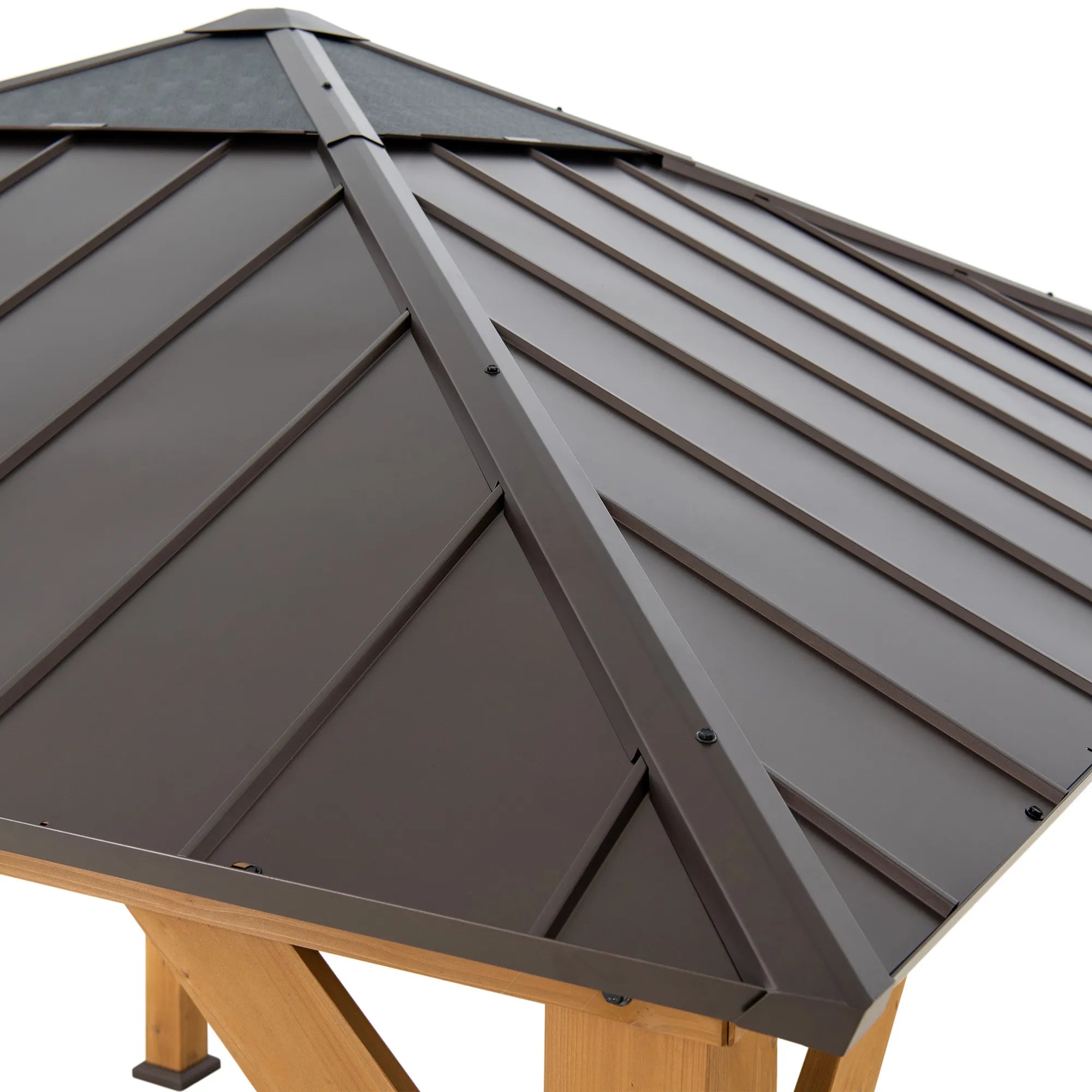 Antrim Skylight Cedar Gazebo, 11x11