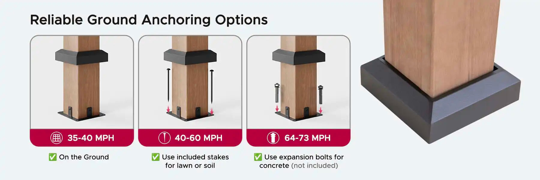SUNJOY 11x11 Wooden Frame Backyard Hardtop Gazebo with Ceiling Hook - Standard Warm Cedar