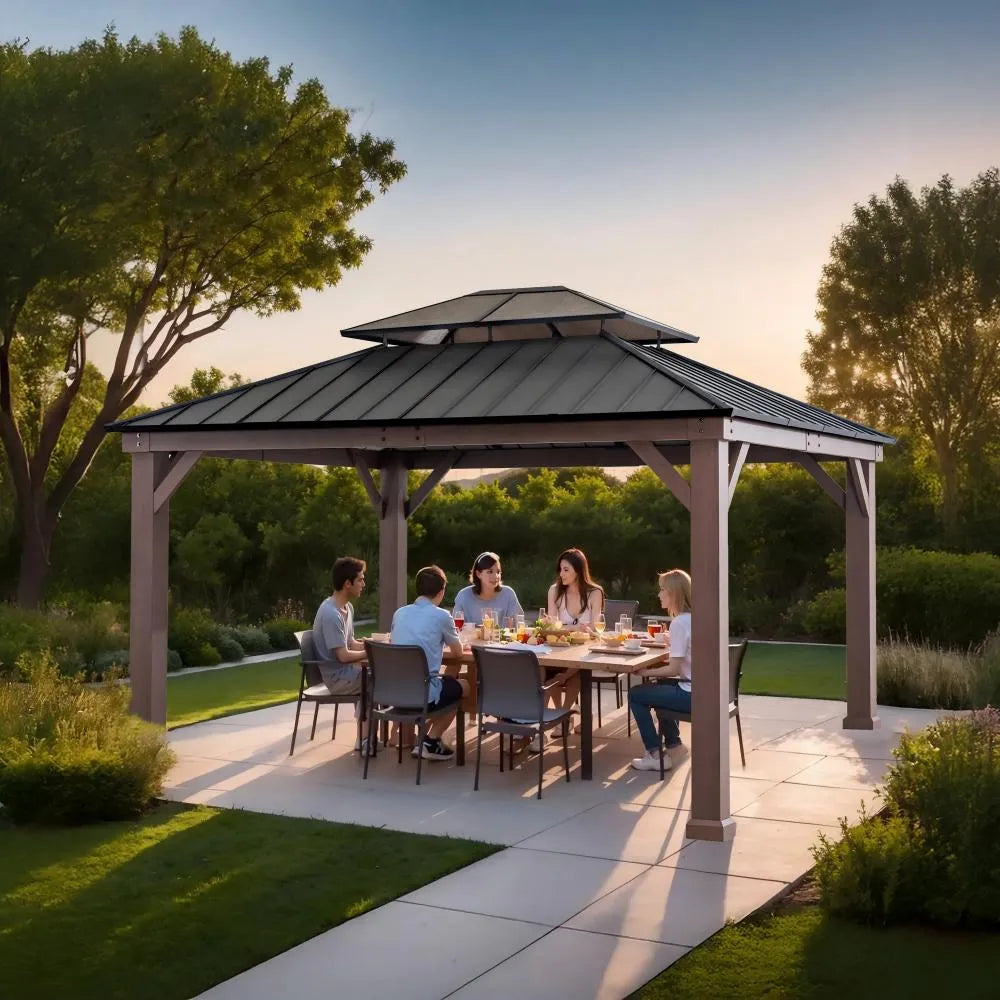 Sunjoy Fenwick Gazebo - 16' x 18'