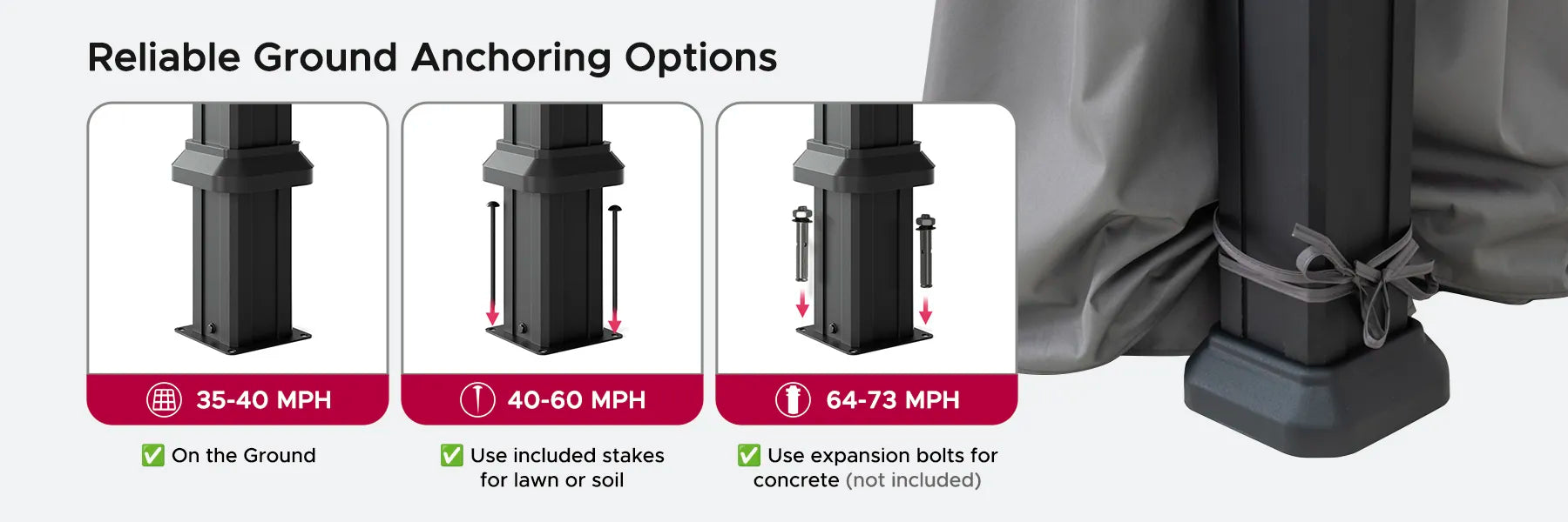 SUNJOY 10x10 Hardtop Gazebo with Aluminum Frame, Netting, and Curtain