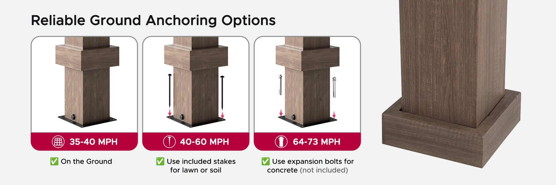 SUNJOY 13x13 Black Steel Gazebo with Decorative Beam